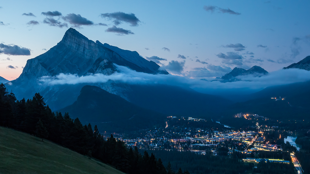 Banff at Dawn by Laurie McShane (Group 82)